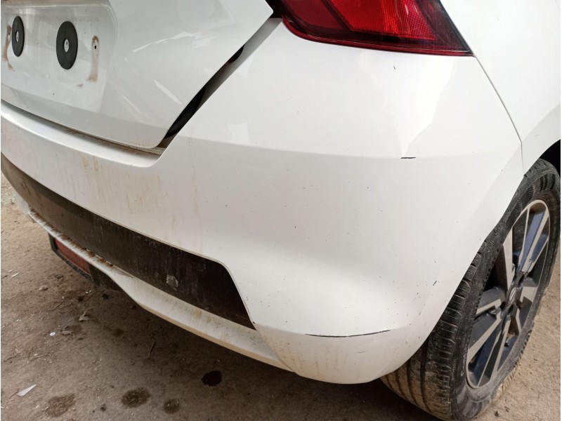 Recambio de paragolpes trasero para nissan micra v (k14) 0.9 ig-t referencia OEM IAM   