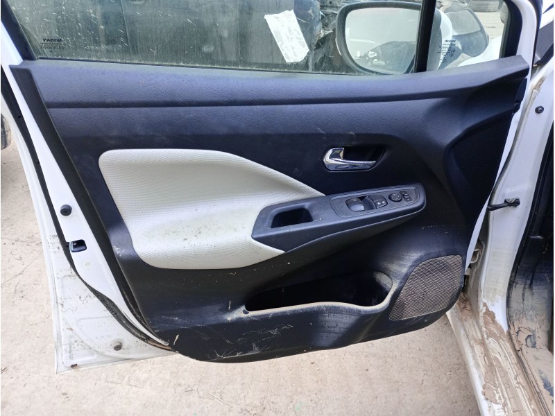 Recambio de guarnecido puerta delantera izquierda para nissan micra v (k14) 0.9 ig-t referencia OEM IAM   