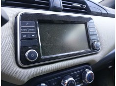 Recambio de sistema audio / radio cd para nissan micra v (k14) 0.9 ig-t referencia OEM IAM   