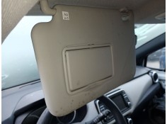 Recambio de parasol izquierdo para nissan micra v (k14) 0.9 ig-t referencia OEM IAM   