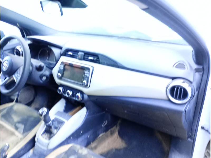 Recambio de salpicadero para nissan micra v (k14) 0.9 ig-t referencia OEM IAM   