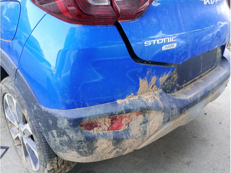 Recambio de paragolpes trasero para kia stonic (yb) 1.0 t-gdi eco-dynamics+ referencia OEM IAM   