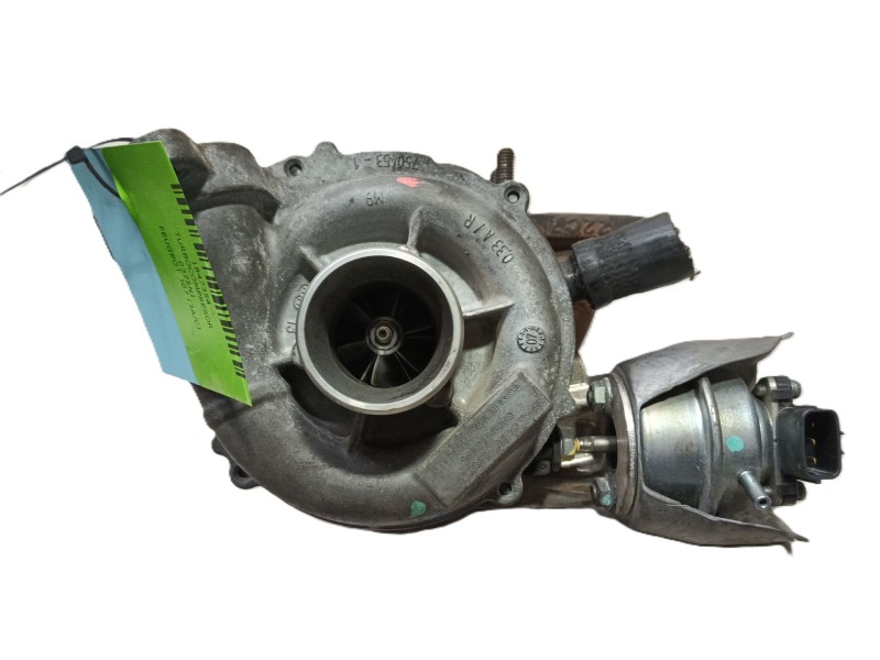 Recambio de turbocompresor para peugeot 307 (3a/c) 1.6 hdi 110 referencia OEM IAM 0375N1  