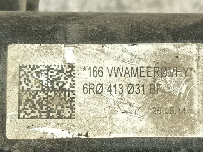 Recambio de amortiguador delantero derecho para seat toledo (kg3) style referencia OEM IAM 6R0413031BF  