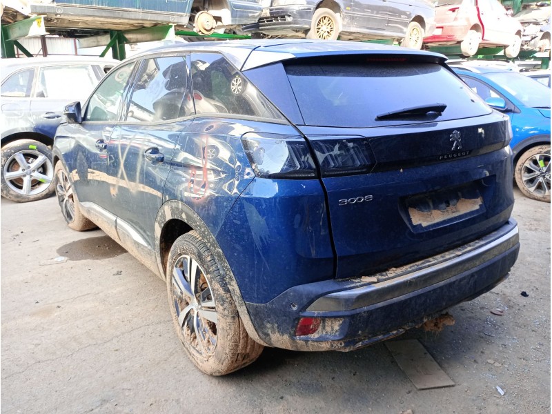 peugeot 3008 ii suv (mc_, mr_, mj_, m4_) del año 2022