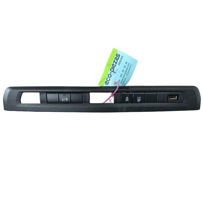 Recambio de interruptor para toyota proace furgoneta (mdz_) electric (mdzs, mdzz) referencia OEM IAM  LUA20150015 