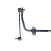 Recambio de barra estabilizadora delantera para skoda fabia ii (542) 1.2 referencia OEM IAM 6Q0411305AB  