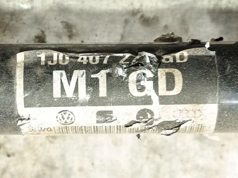 Recambio de transmision delantera izquierda para seat leon (1m1) stella referencia OEM IAM 1J0407271JL  