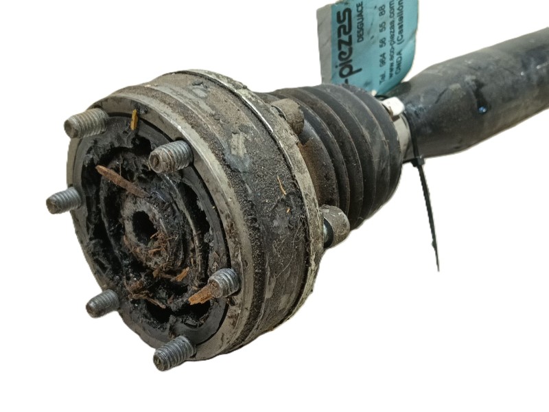 Recambio de transmision delantera derecha para seat ibiza iv (6j5, 6p1) 1.4 referencia OEM IAM 6R0407762  