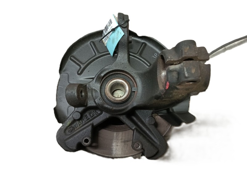 Recambio de mangueta delantera izquierda para seat ibiza iv (6j5, 6p1) 1.4 referencia OEM IAM 6Q0407255AC  