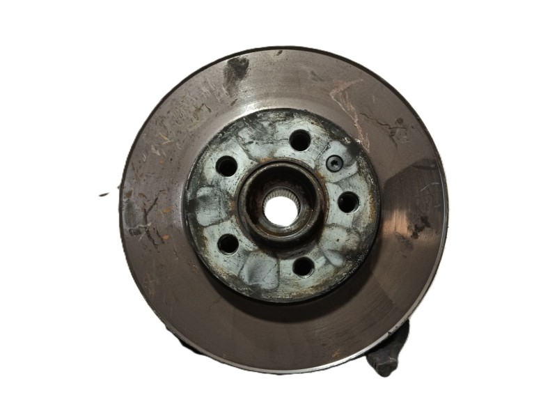 Recambio de mangueta delantera izquierda para seat ibiza iv (6j5, 6p1) 1.4 referencia OEM IAM 6Q0407255AC  