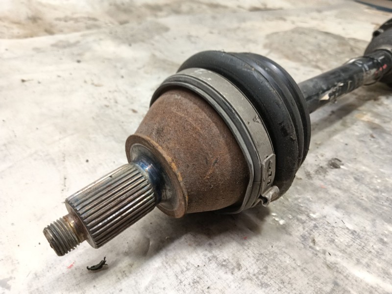 Recambio de transmision delantera izquierda para seat ibiza iv (6j5, 6p1) 1.4 referencia OEM IAM   