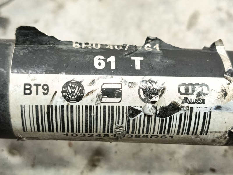 Recambio de transmision delantera izquierda para seat ibiza iv (6j5, 6p1) 1.4 referencia OEM IAM   