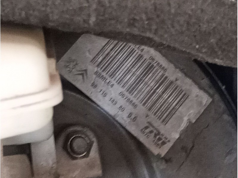 Recambio de servofreno para citroën c3 / c3 origin iii (sx) 1.2 vti 82 referencia OEM IAM   