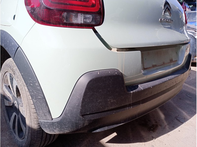 Recambio de paragolpes trasero para citroën c3 / c3 origin iii (sx) 1.2 vti 82 referencia OEM IAM   