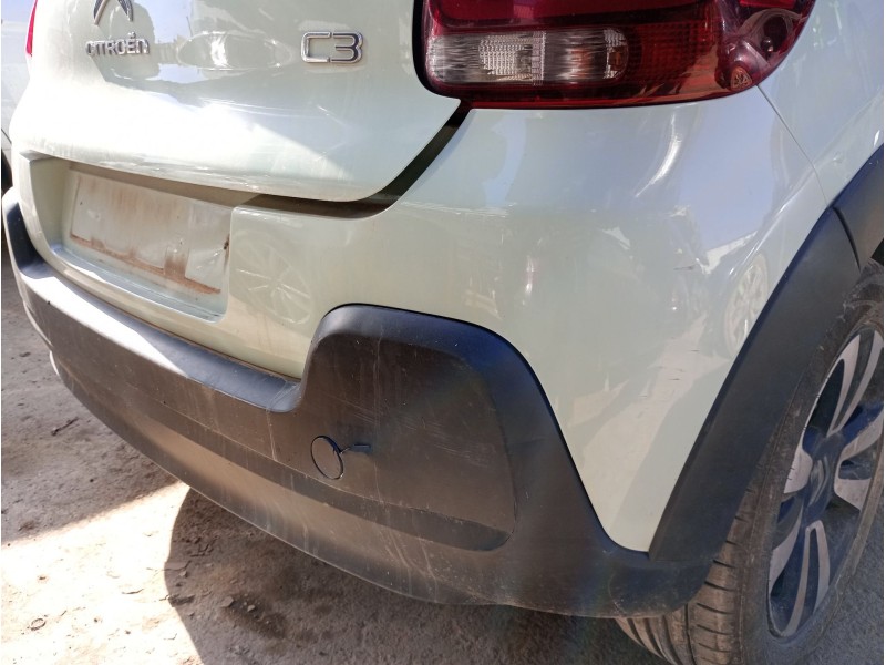 Recambio de paragolpes trasero para citroën c3 / c3 origin iii (sx) 1.2 vti 82 referencia OEM IAM   