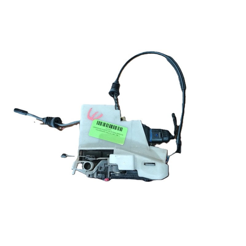 Recambio de cerradura puerta delantera derecha para volkswagen polo iv (9n_, 9a_) 1.4 16v referencia OEM IAM 7E1837016A  