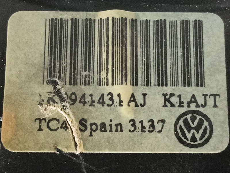 Recambio de mando luces para volkswagen golf v (1k1) 1.9 tdi referencia OEM IAM 1K0941431AJREH  