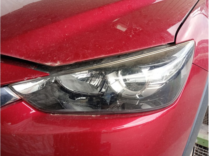 Recambio de faro izquierdo para mazda cx-3 (dk) 1.5 skyactiv-d (dk2ws) referencia OEM IAM DB2R510L0C  