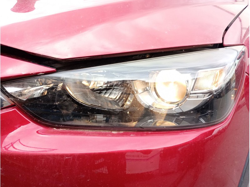 Recambio de faro izquierdo para mazda cx-3 (dk) 1.5 skyactiv-d (dk2ws) referencia OEM IAM DB2R510L0C  