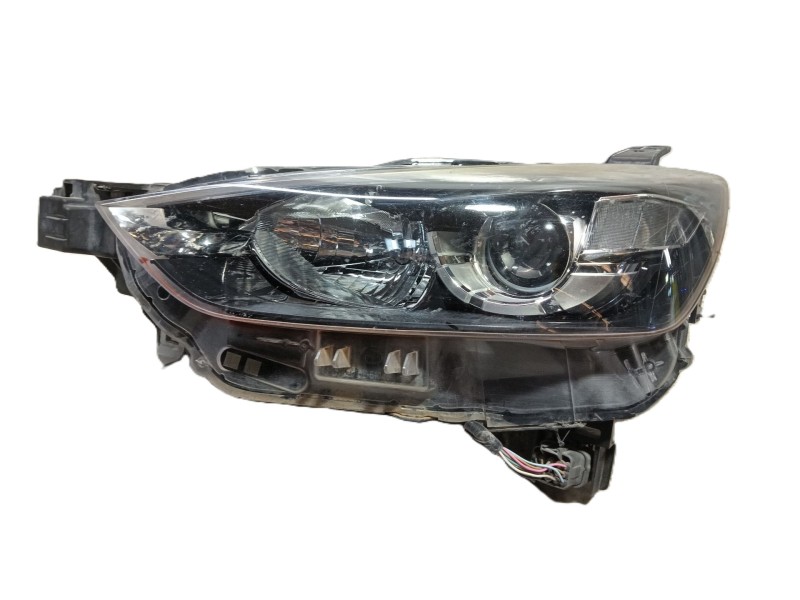 Recambio de faro izquierdo para mazda cx-3 (dk) 1.5 skyactiv-d (dk2ws) referencia OEM IAM DB2R510L0C  