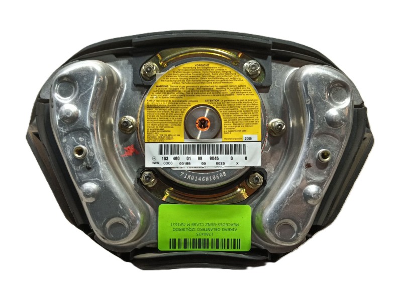 Recambio de airbag delantero izquierdo para mercedes-benz clase m (w163) ml 270 cdi (163.113) referencia OEM IAM   