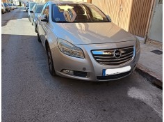 opel insignia a sedán (g09) del año 2010