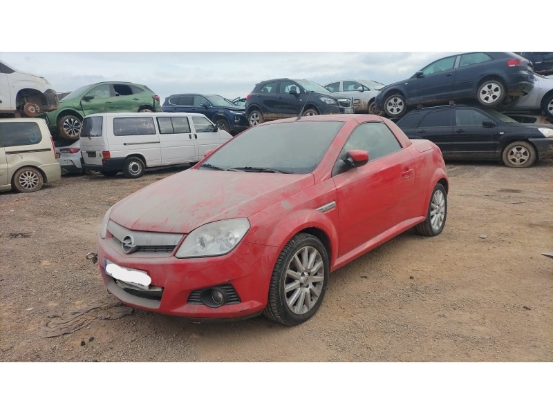 opel tigra twintop (x04) del año 2005