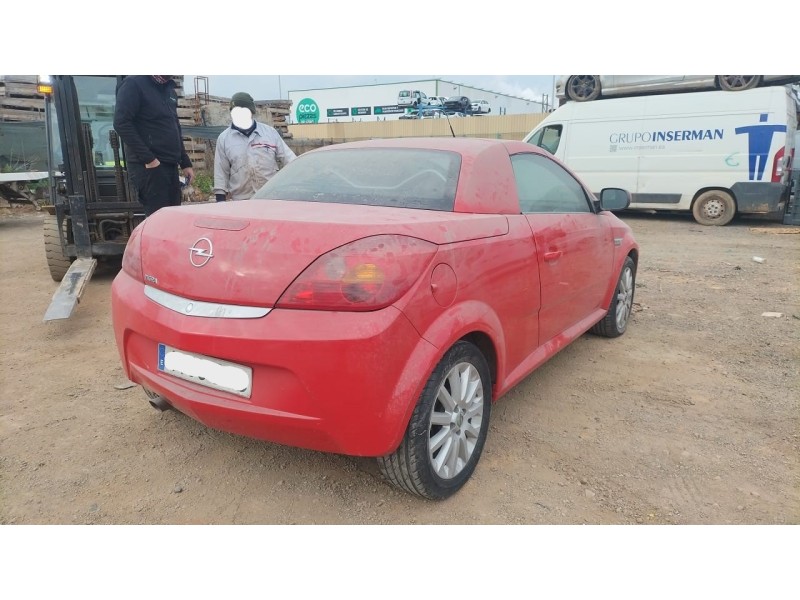 opel tigra twintop (x04) del año 2005