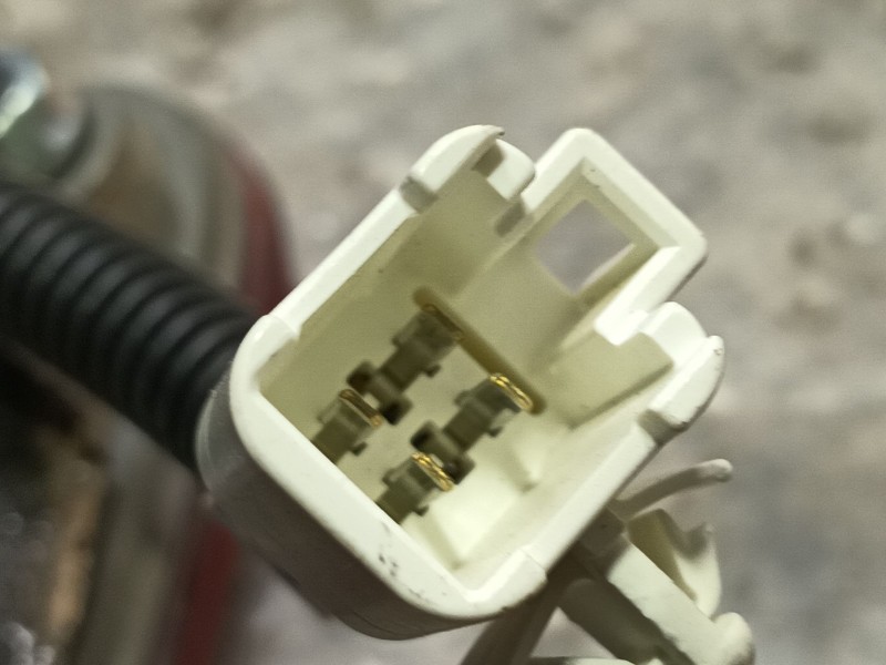 Recambio de piloto trasero izquierdo interior para lexus is ii (_e2_) 220d (ale20) referencia OEM IAM 8159153071  