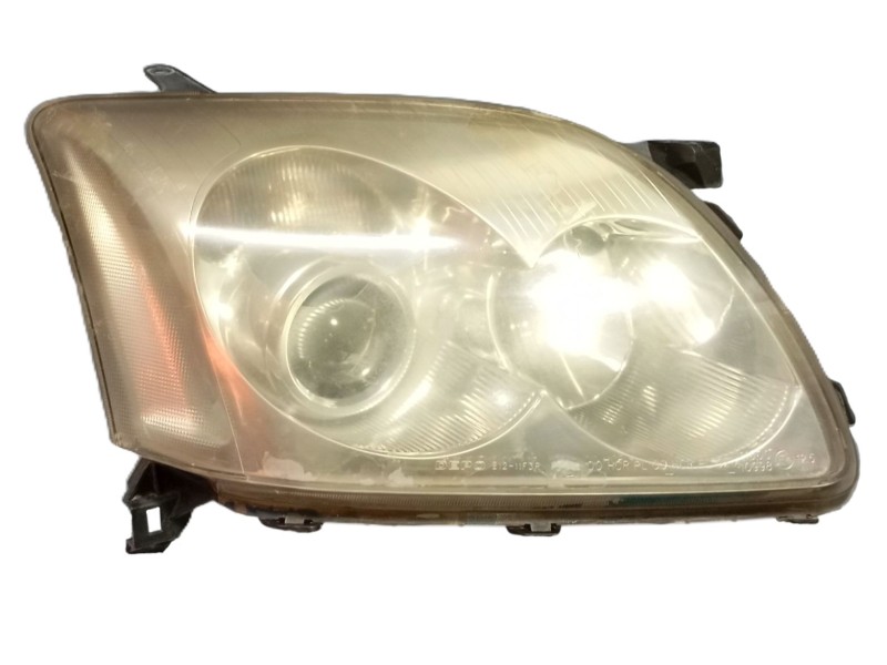 Recambio de faro derecho para toyota avensis sedán (_t25_) 2.2 d-4d (adt251_) referencia OEM IAM 8113005192  
