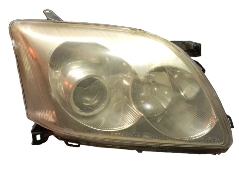 Recambio de faro derecho para toyota avensis sedán (_t25_) 2.2 d-4d (adt251_) referencia OEM IAM 8113005192  