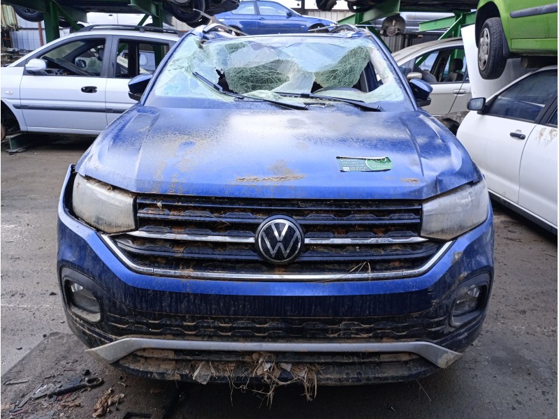 volkswagen t-cross (c11, d31) del año 2021