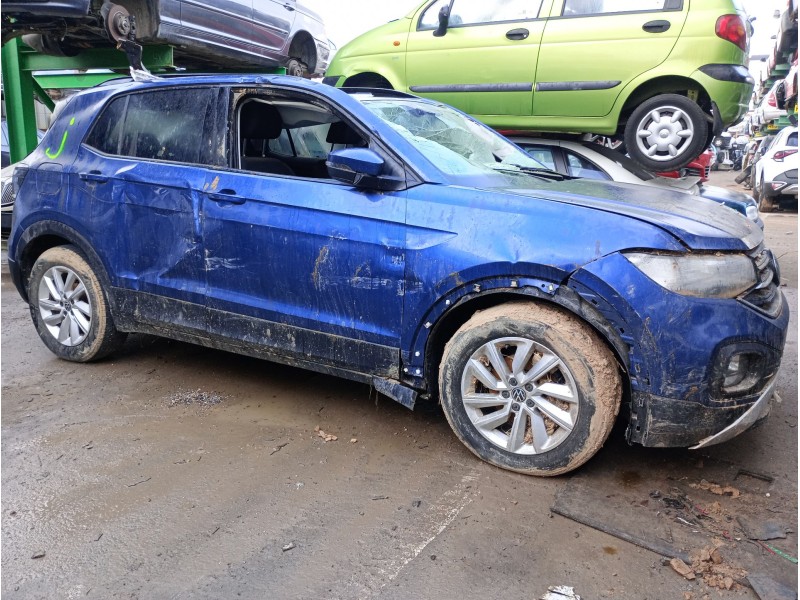 volkswagen t-cross (c11, d31) del año 2021