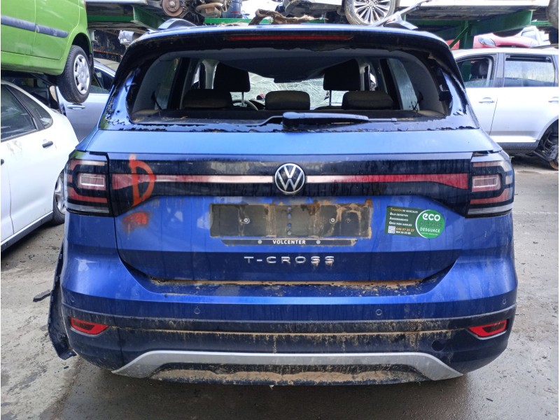volkswagen t-cross (c11, d31) del año 2021