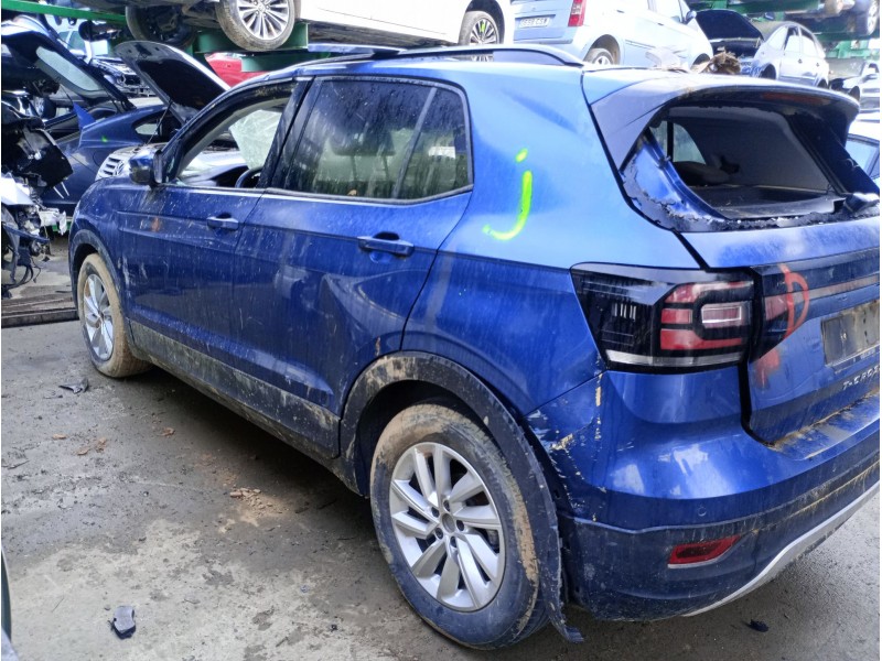 volkswagen t-cross (c11, d31) del año 2021