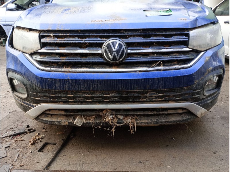 Recambio de paragolpes delantero para volkswagen t-cross (c11, d31) 1.0 tsi referencia OEM IAM   