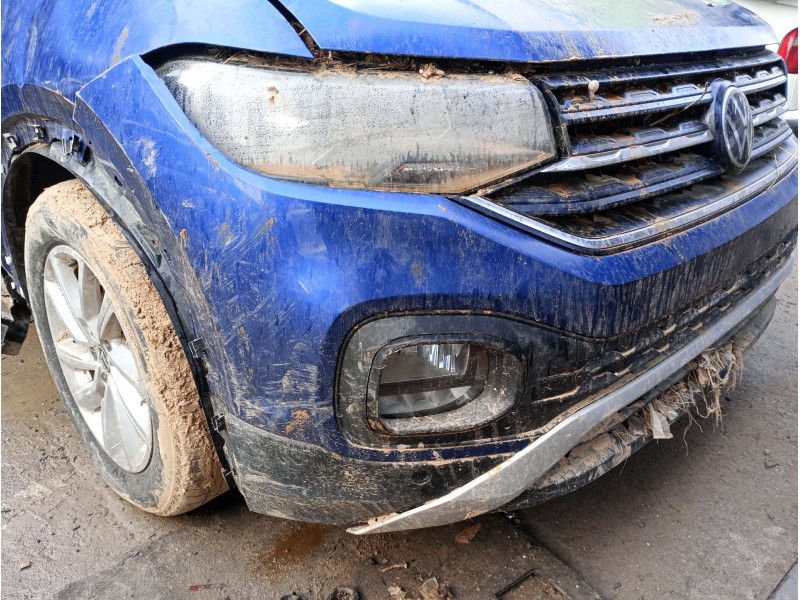 Recambio de paragolpes delantero para volkswagen t-cross (c11, d31) 1.0 tsi referencia OEM IAM   