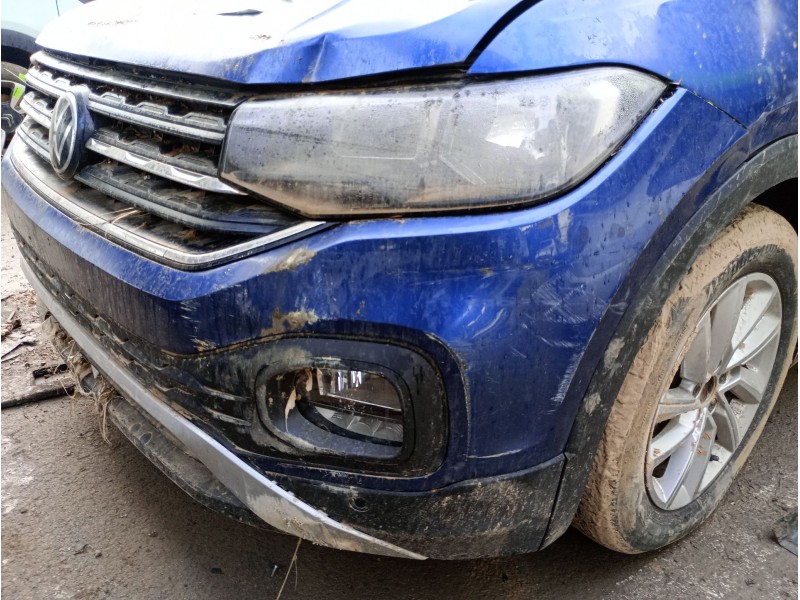 Recambio de paragolpes delantero para volkswagen t-cross (c11, d31) 1.0 tsi referencia OEM IAM   
