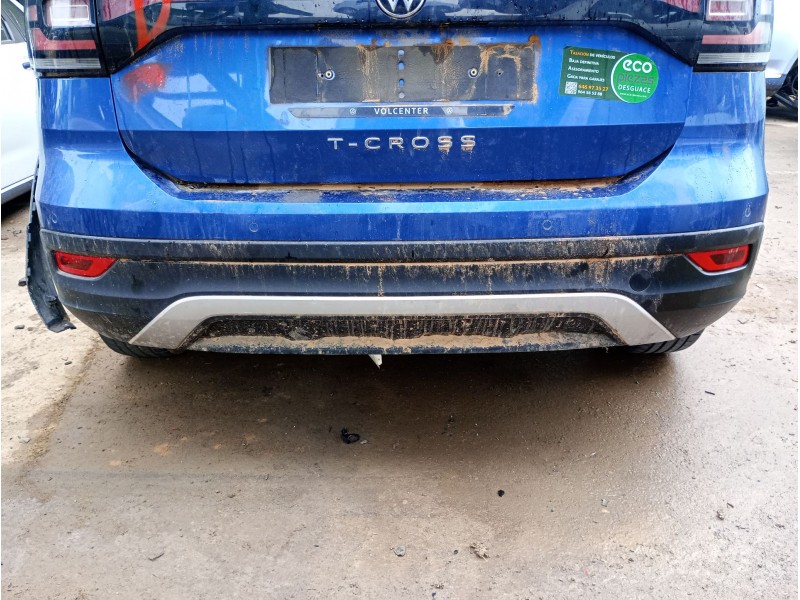 Recambio de paragolpes trasero para volkswagen t-cross (c11, d31) 1.0 tsi referencia OEM IAM   