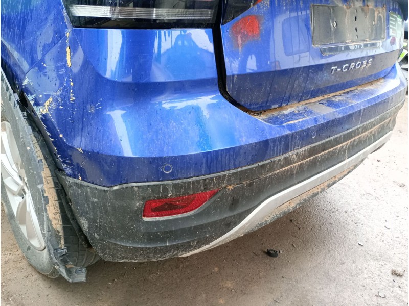 Recambio de paragolpes trasero para volkswagen t-cross (c11, d31) 1.0 tsi referencia OEM IAM   