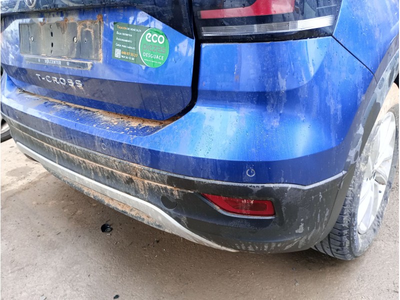 Recambio de paragolpes trasero para volkswagen t-cross (c11, d31) 1.0 tsi referencia OEM IAM   