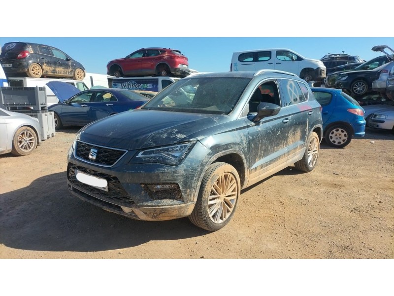 seat ateca (kh7, khp) del año 2019