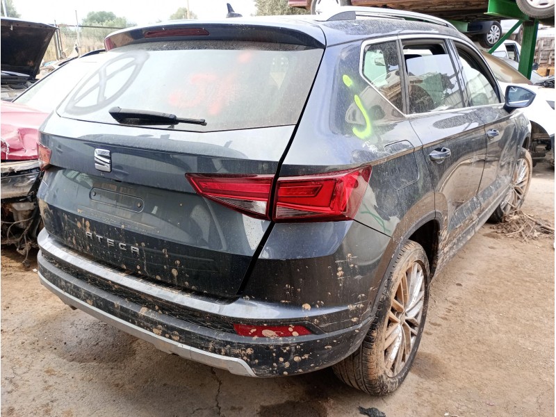 seat ateca (kh7, khp) del año 2019