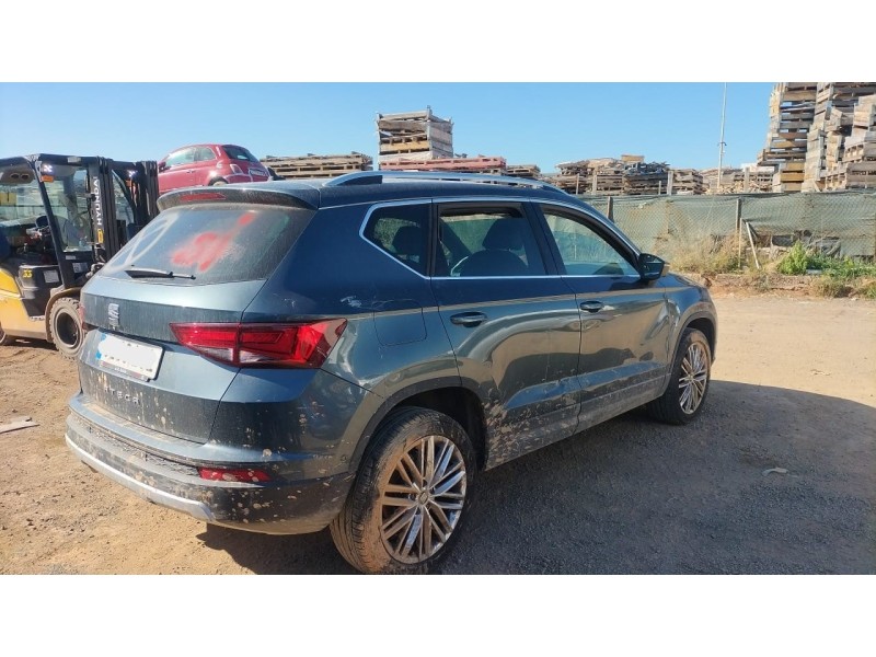 seat ateca (kh7, khp) del año 2019