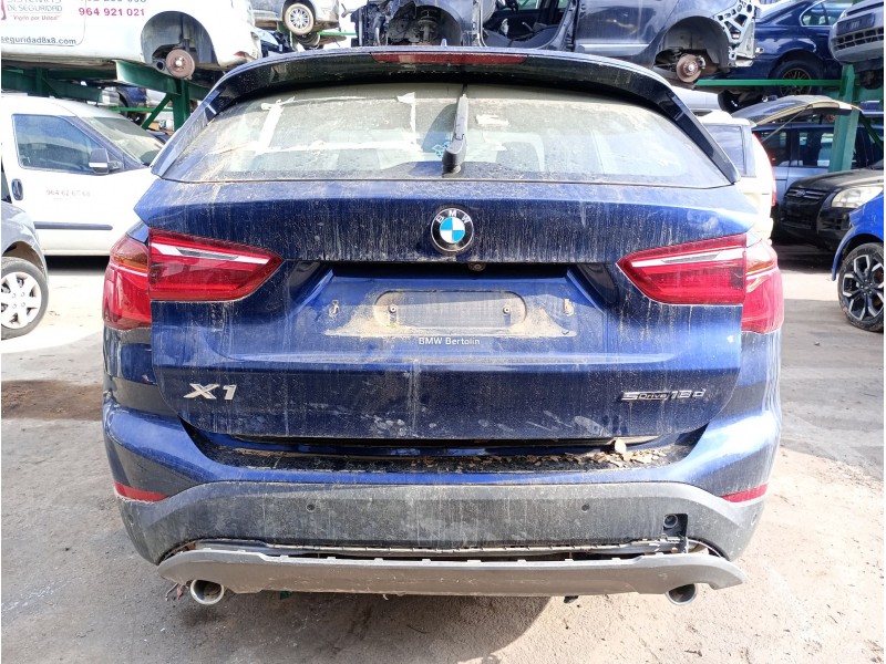 bmw x1 (f48) del año 2018