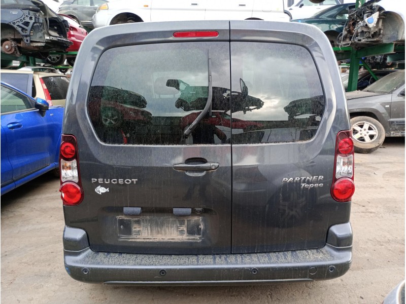 peugeot partner tepee del año 2017