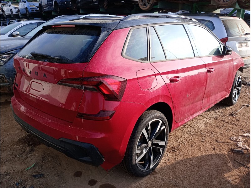 skoda kamiq (nw4) del año 2024
