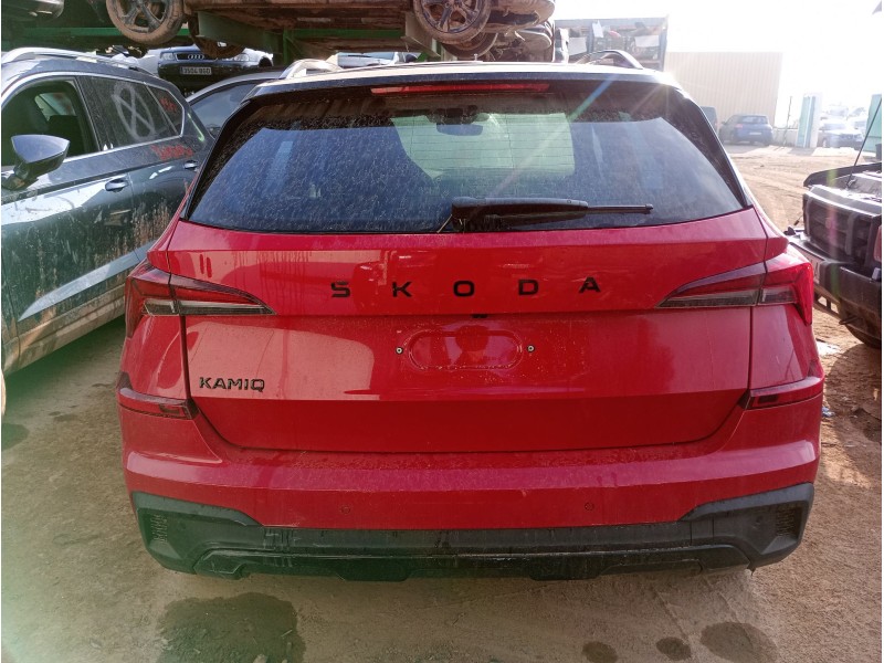 skoda kamiq (nw4) del año 2024