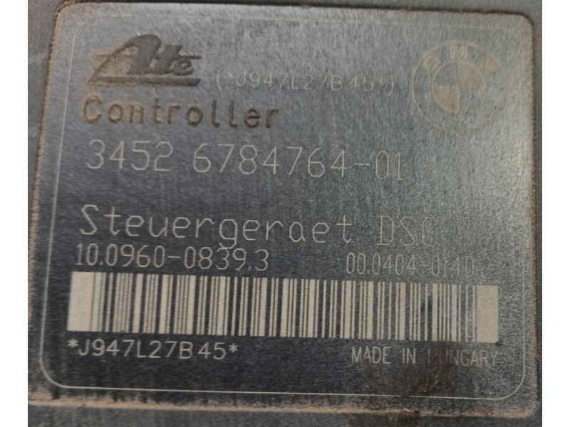 Recambio de abs para bmw 1 (e87) 120 d referencia OEM IAM 34512460469  